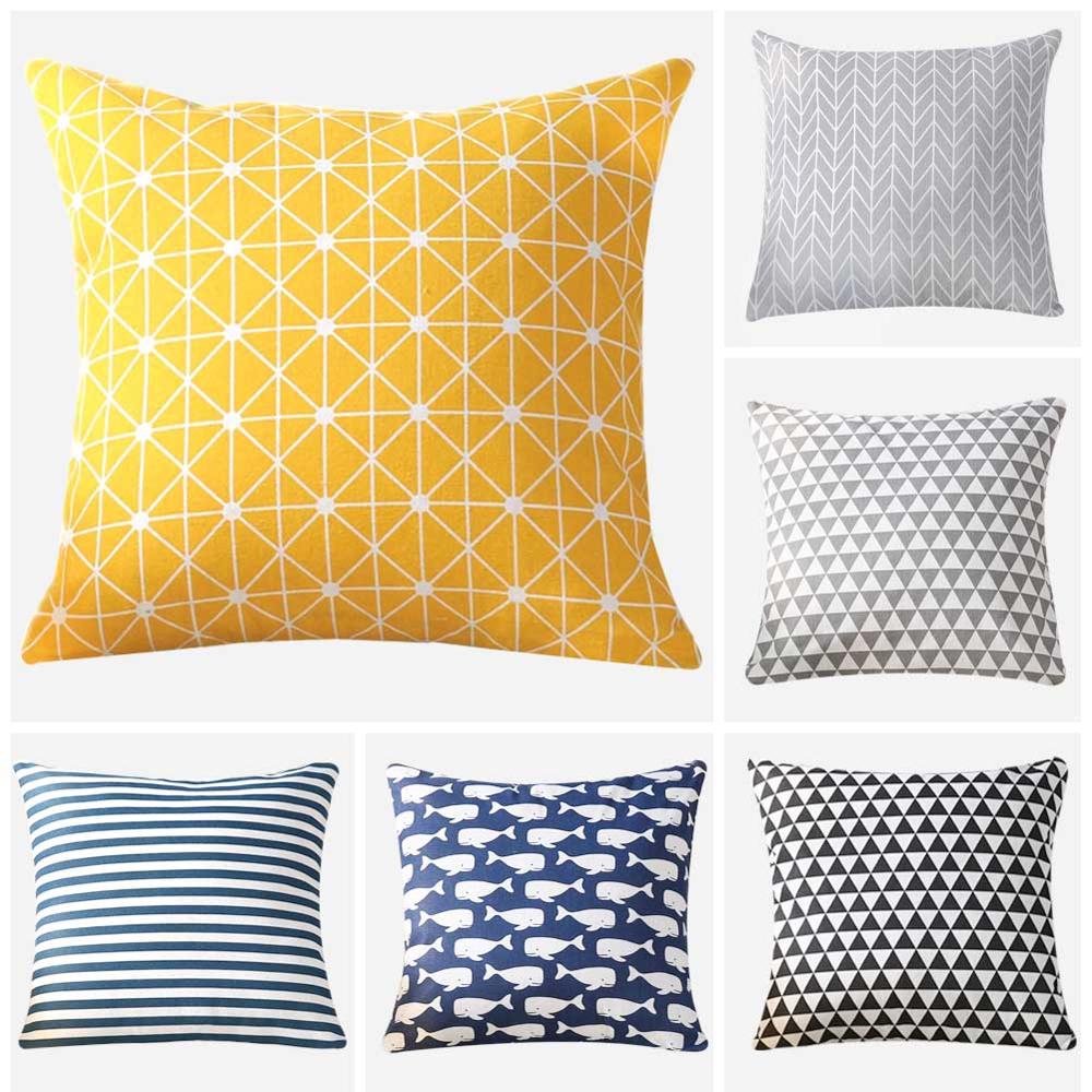 Printed Cushion Covers