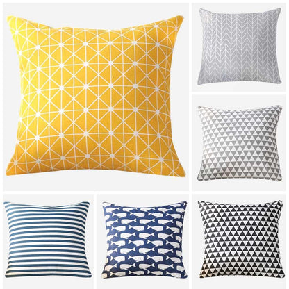 Printed Cushion Covers