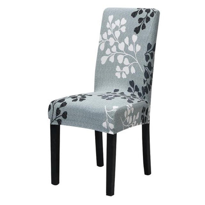 The Elite Patterned Chair Slip Covers