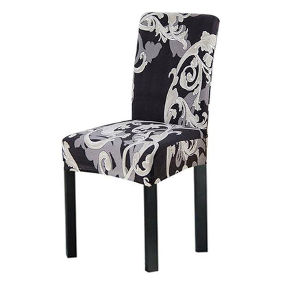 The Elite Patterned Chair Slip Covers