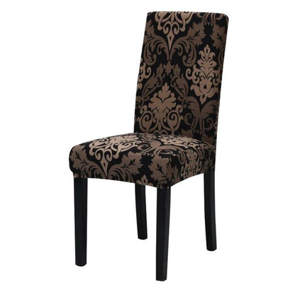 The Elite Patterned Chair Slip Covers