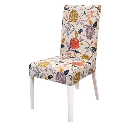 The Elite Patterned Chair Slip Covers