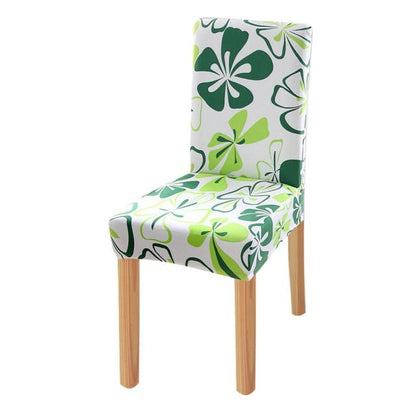 The Elite Patterned Chair Slip Covers