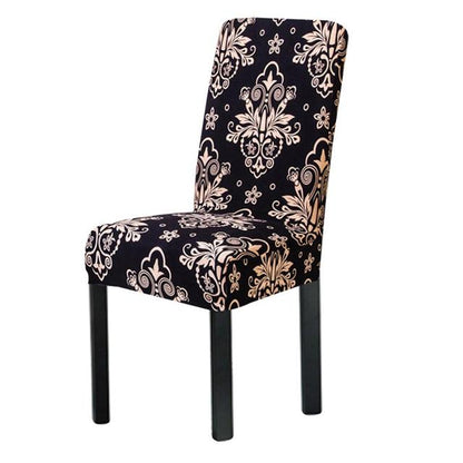 The Elite Patterned Chair Slip Covers