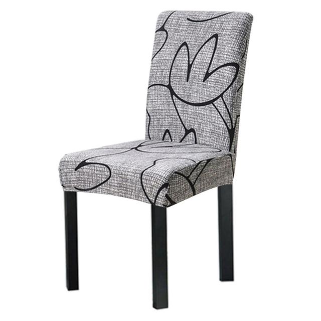 The Elite Patterned Chair Slip Covers