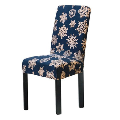 The Elite Patterned Chair Slip Covers