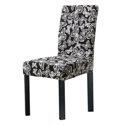 The Elite Patterned Chair Slip Covers