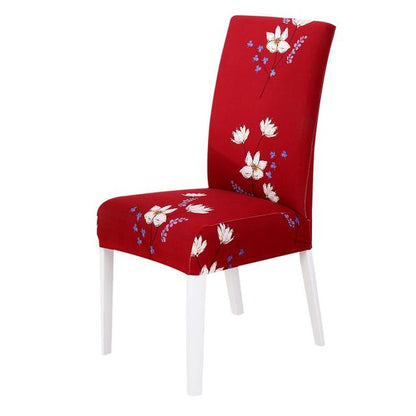 The Elite Patterned Chair Slip Covers