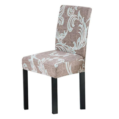 The Elite Patterned Chair Slip Covers