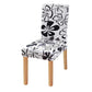 The Elite Patterned Chair Slip Covers