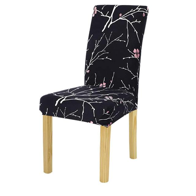 The Elite Patterned Chair Slip Covers