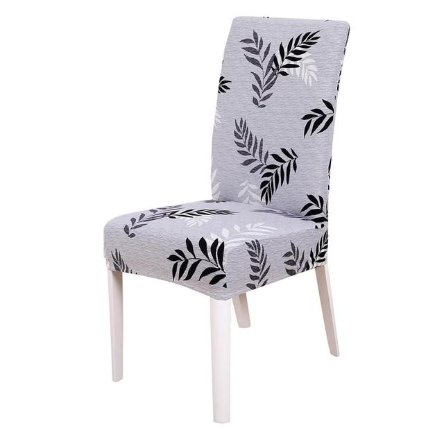 The Elite Patterned Chair Slip Covers