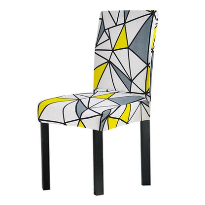 The Elite Patterned Chair Slip Covers