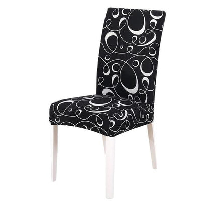 The Elite Patterned Chair Slip Covers