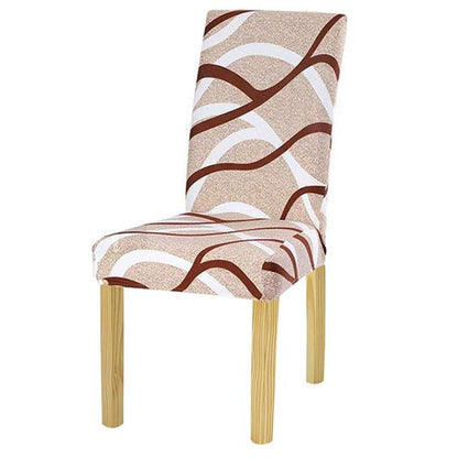 The Elite Patterned Chair Slip Covers