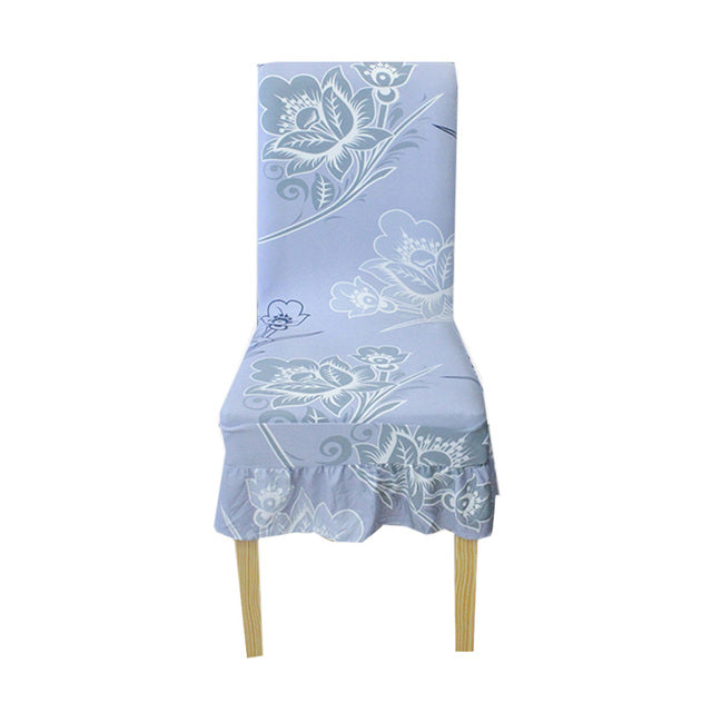 Ruffled Skirt Chair Covers