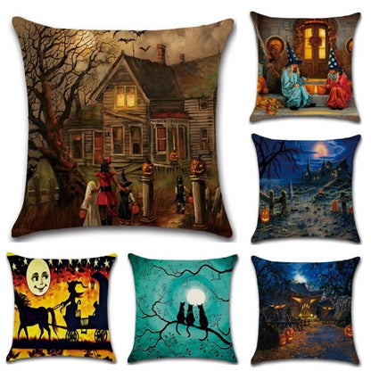 Halloween Cushion Covers