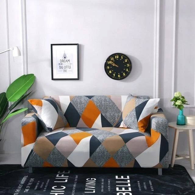 Printed Sofa Covers