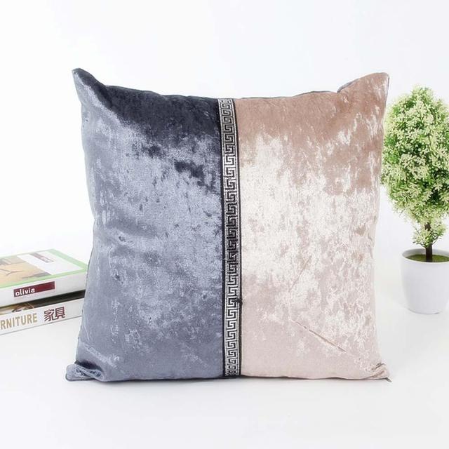 Double Sequin Cushion Covers