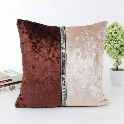 Double Sequin Cushion Covers