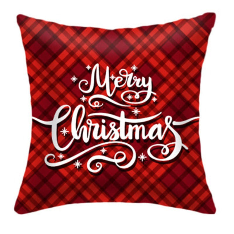 Christmas Themed Cushion Covers