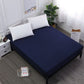 Solid Color Waterproof Mattress Protector