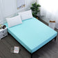 Solid Color Waterproof Mattress Protector