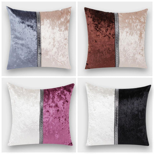 Double Sequin Cushion Covers