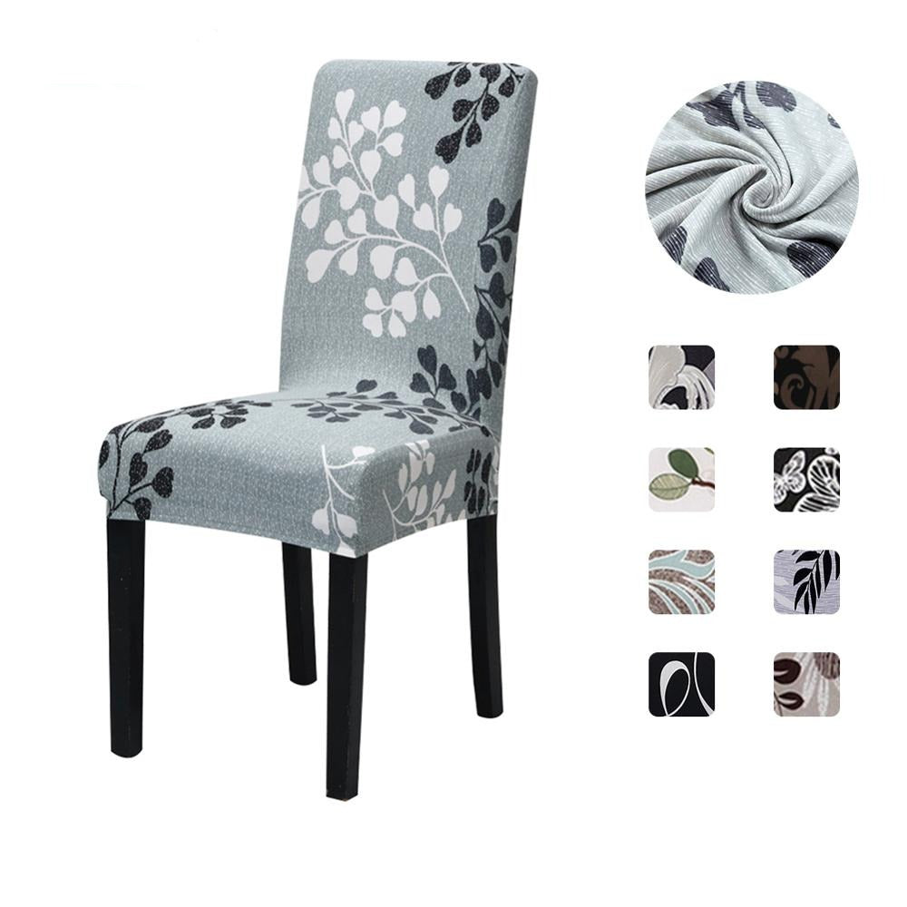 The Elite Patterned Chair Slip Covers