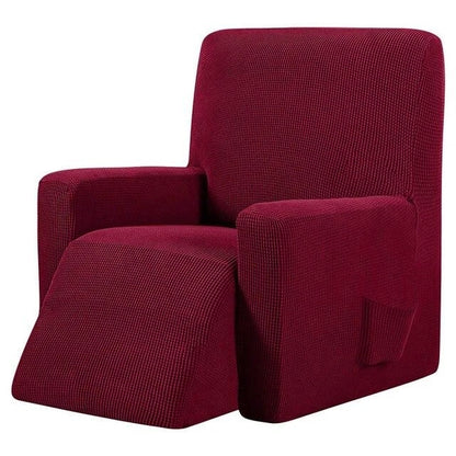 Simple Solid Office Chair Slipcovers