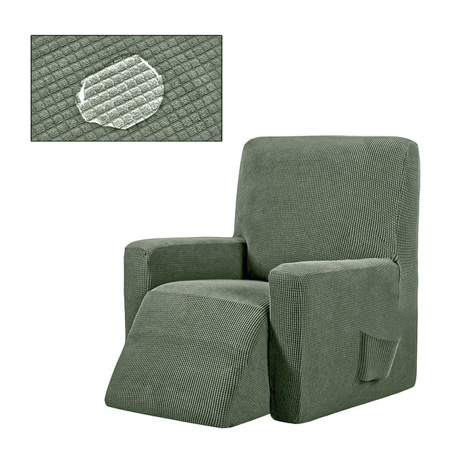 Simple Solid Office Chair Slipcovers
