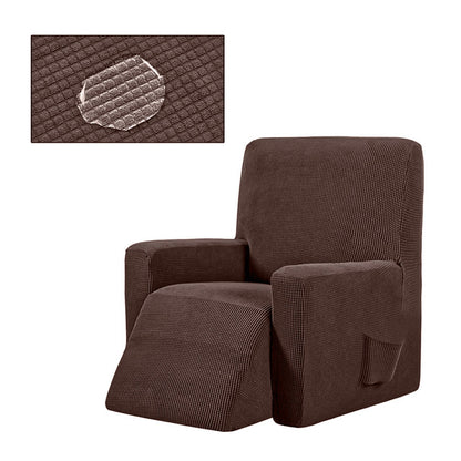 Simple Solid Office Chair Slipcovers