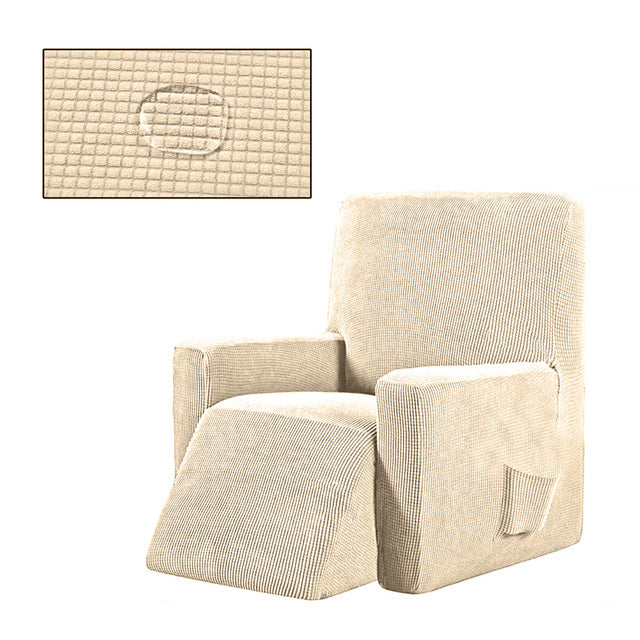 Simple Solid Office Chair Slipcovers