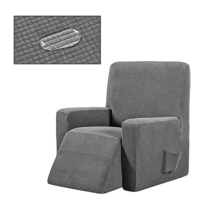 Simple Solid Office Chair Slipcovers