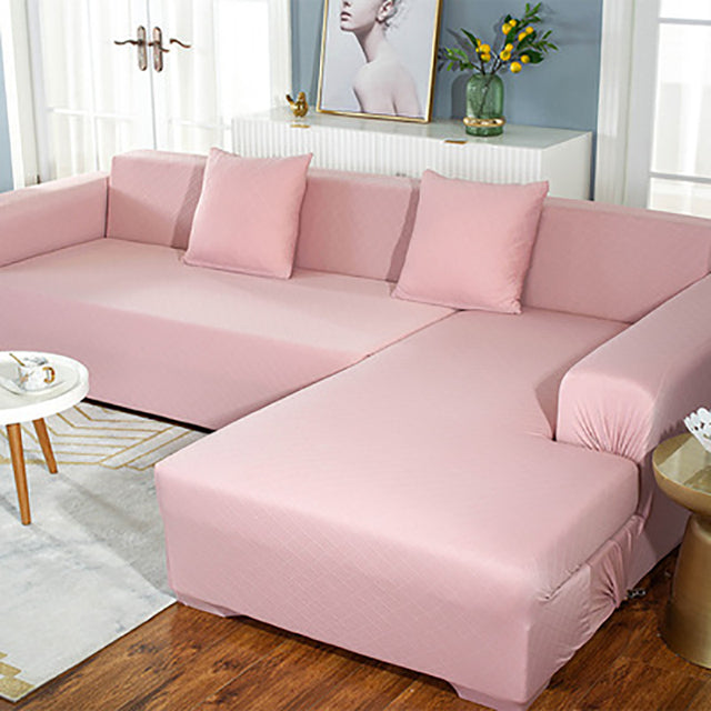 Solid Colored Sofa Covers