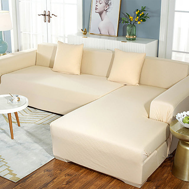 Solid Colored Sofa Covers
