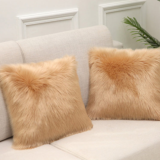 Fluffy Cushion Covers