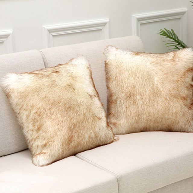 Fluffy Cushion Covers