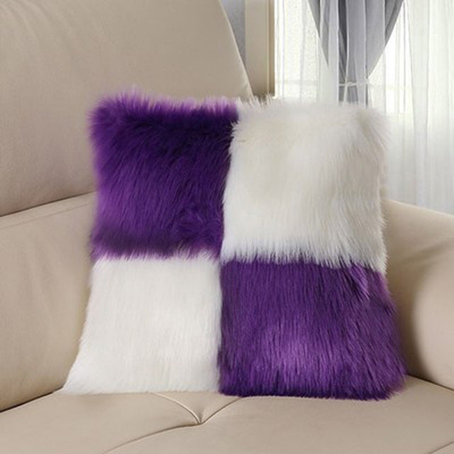 Fluffy Cushion Covers