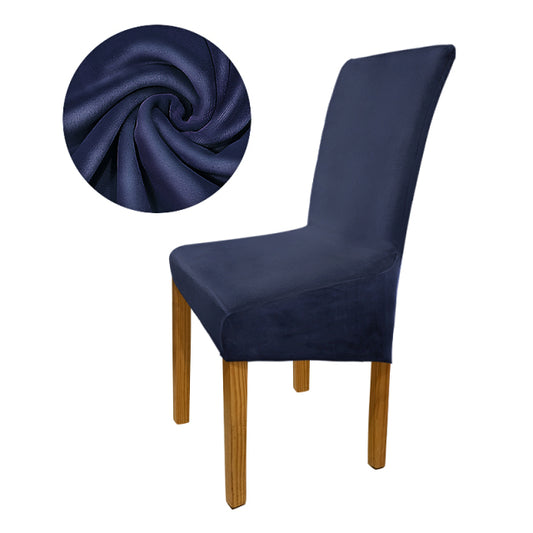 Extra Large Velvet Solid Color Chair Slipcovers