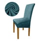 Extra Large Velvet Solid Color Chair Slipcovers