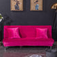 Solid Color with Thick Velvet Sofa Bed Slipcover