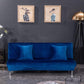 Solid Color with Thick Velvet Sofa Bed Slipcover