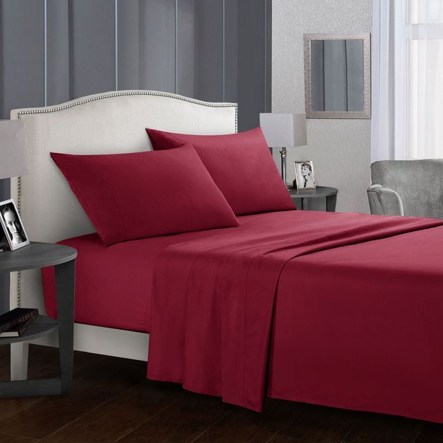 Solid Color Bed Covers