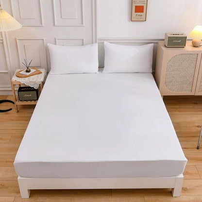 Fitted Solid Color Bed Covers