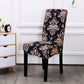 The Abstract Dining Chair Cover Slip