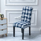 The Abstract Dining Chair Cover Slip