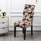 The Abstract Dining Chair Cover Slip