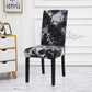 The Abstract Dining Chair Cover Slip