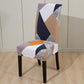 The Abstract Dining Chair Cover Slip